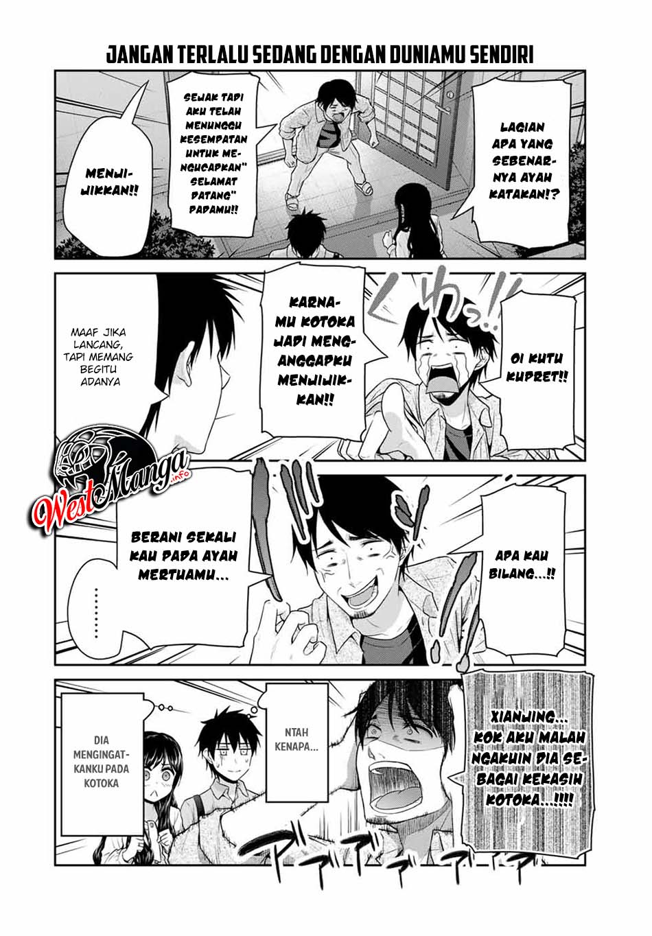 Fechippuru ~ Bokura no Junsuina Koi Chapter 62 Gambar 4