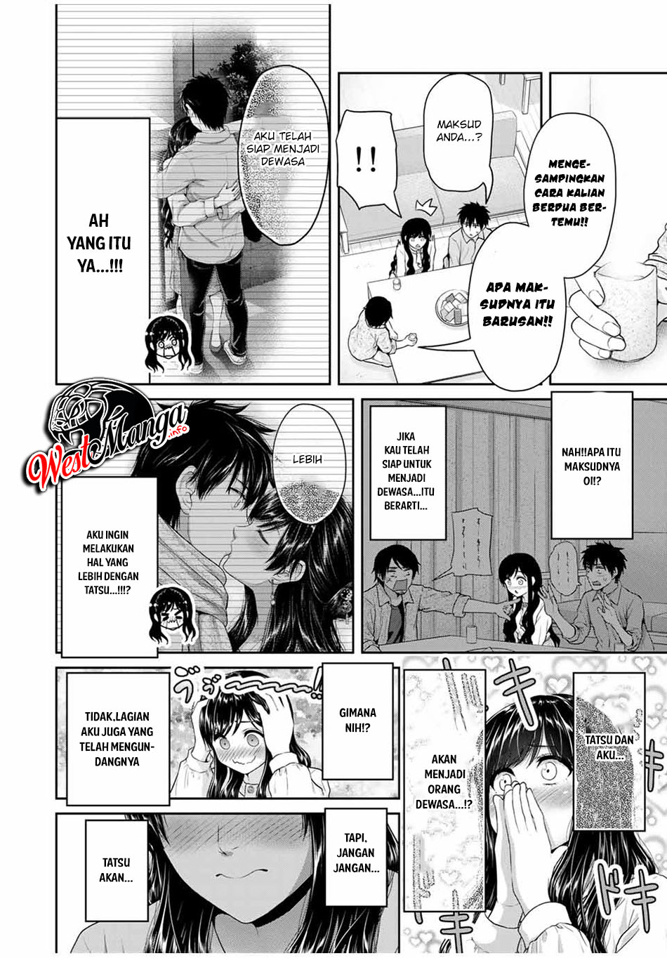 Fechippuru ~ Bokura no Junsuina Koi Chapter 62 Gambar 8