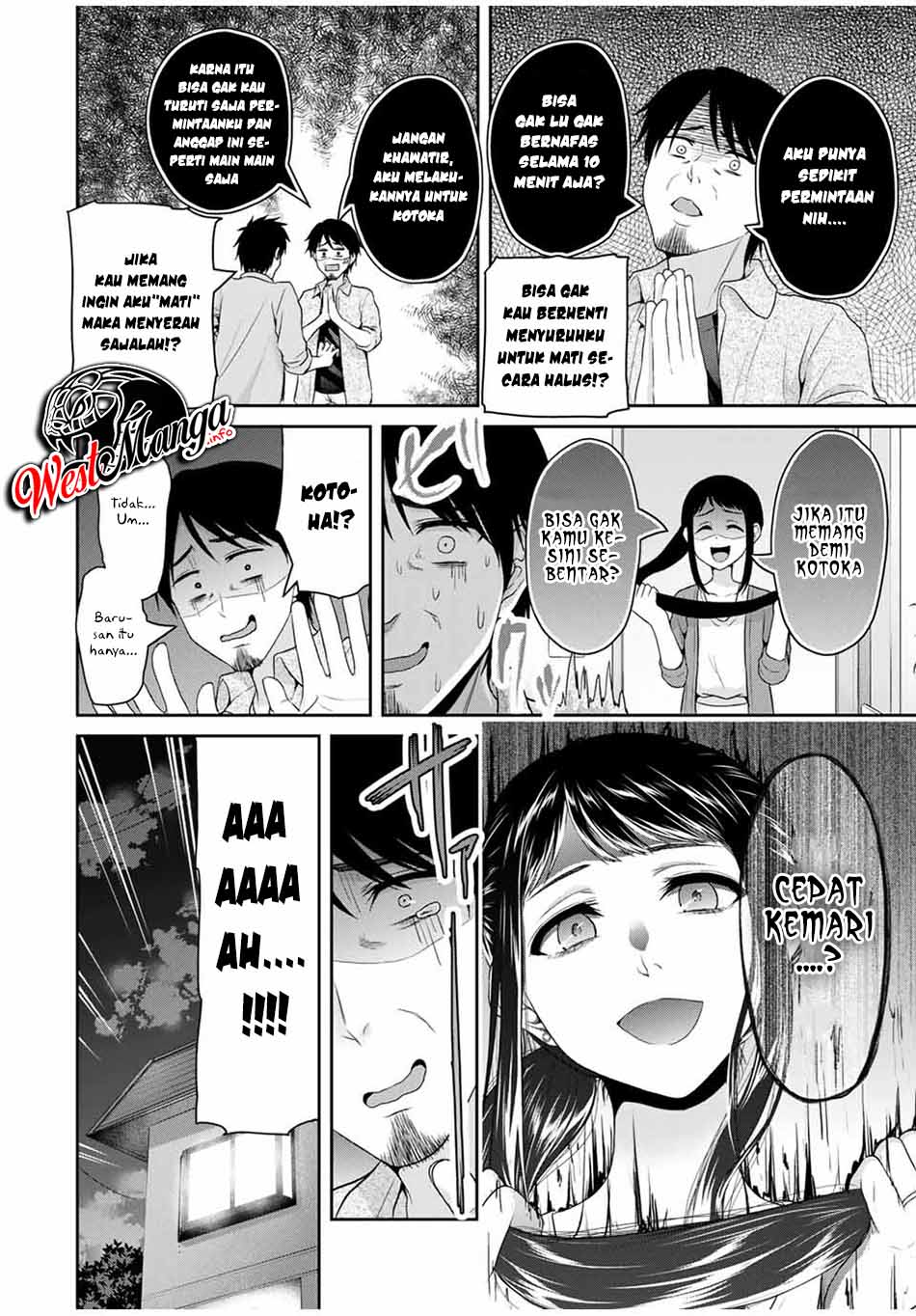 Fechippuru ~ Bokura no Junsuina Koi Chapter 63 Gambar 4