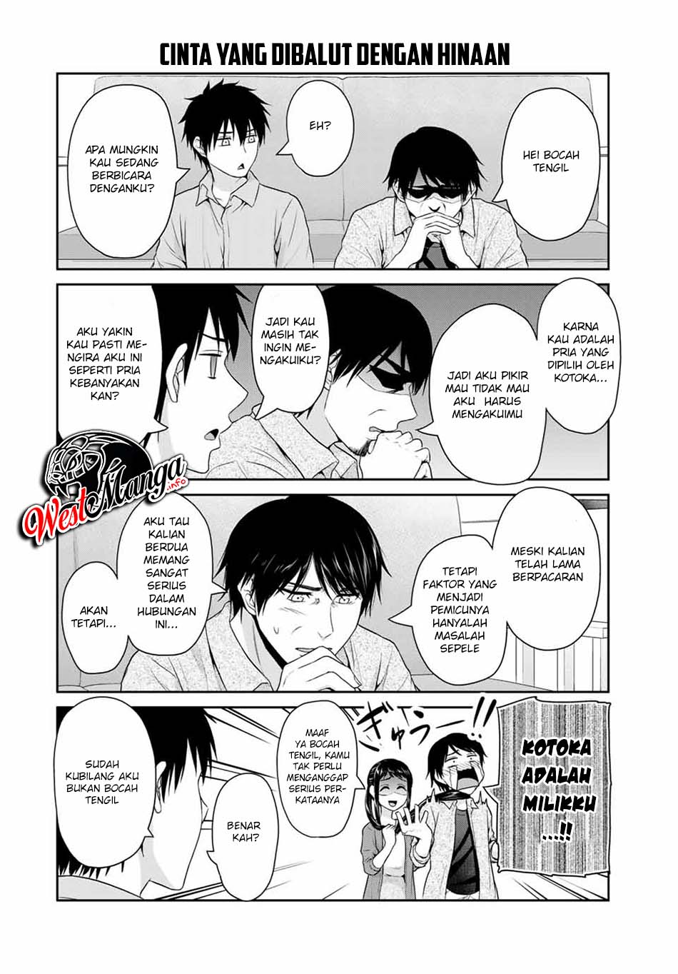 Fechippuru ~ Bokura no Junsuina Koi Chapter 63 Gambar 6