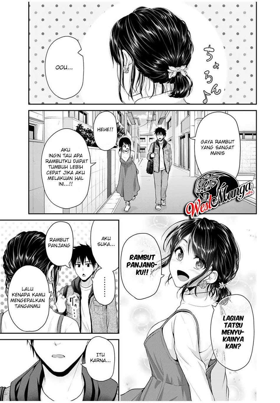 Fechippuru ~ Bokura no Junsuina Koi Chapter 69 Gambar 11