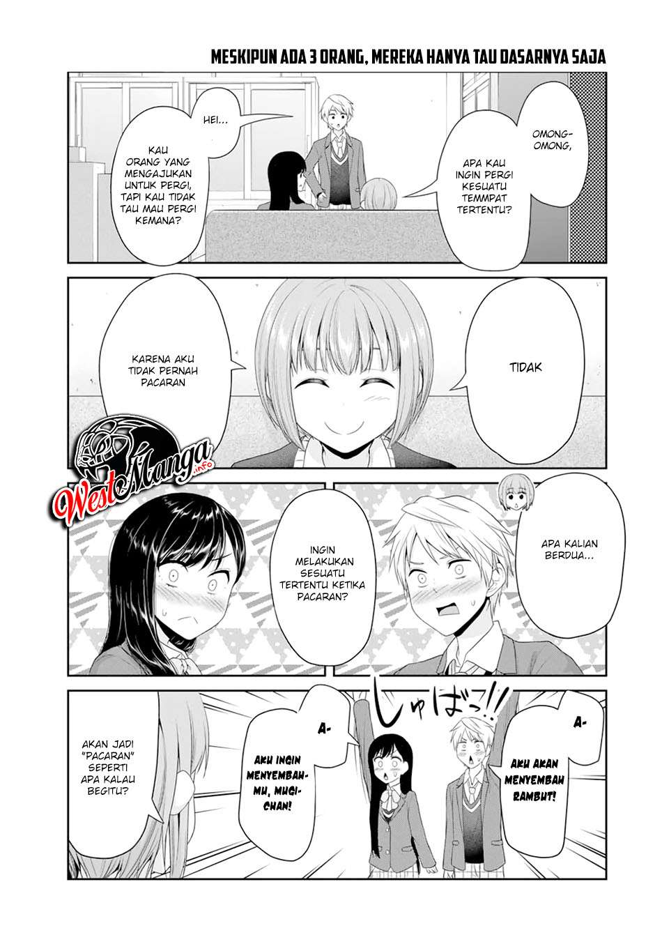 Fechippuru ~ Bokura no Junsuina Koi Chapter 78 Gambar 5