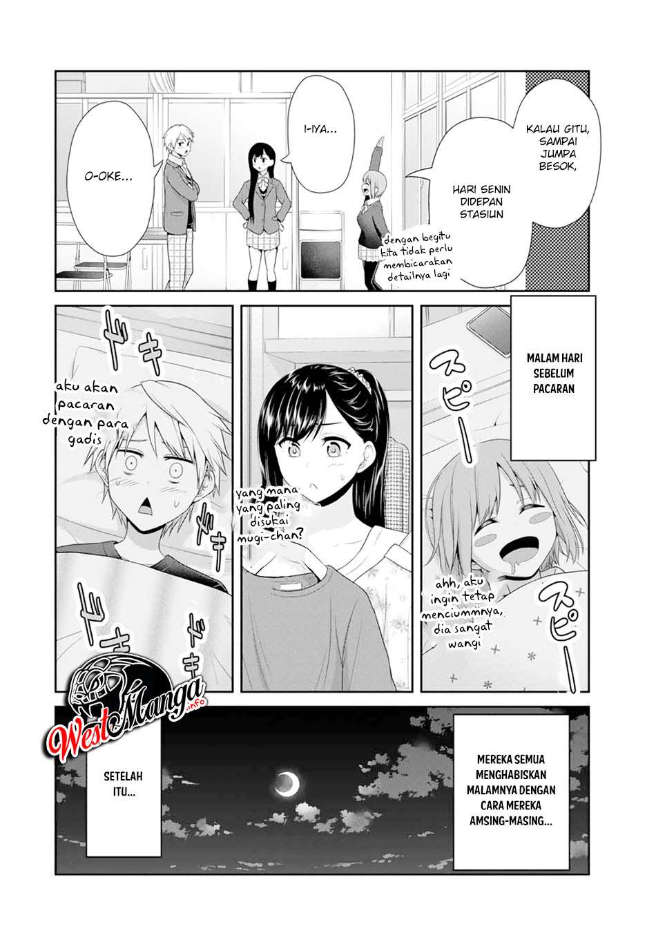 Fechippuru ~ Bokura no Junsuina Koi Chapter 78 Gambar 10