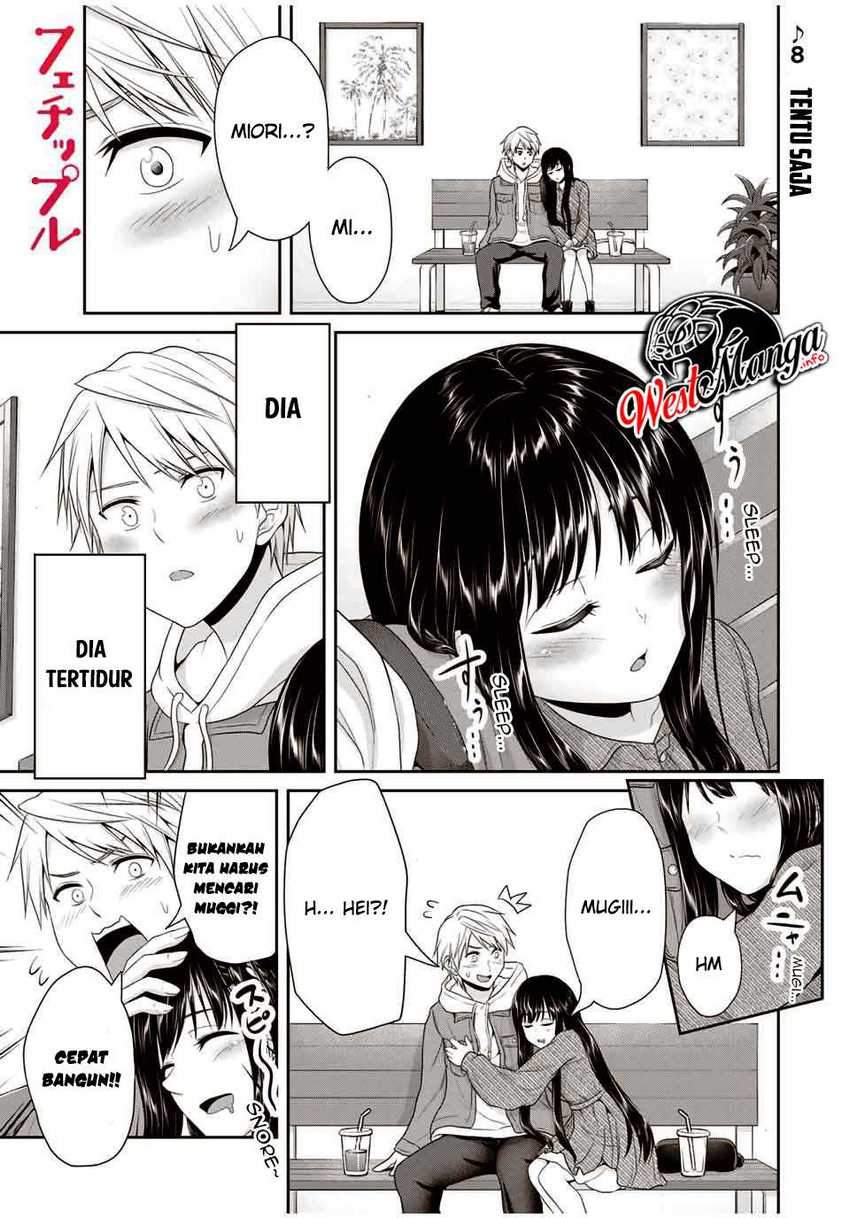 Fechippuru ~ Bokura no Junsuina Koi Chapter 81 Gambar 4