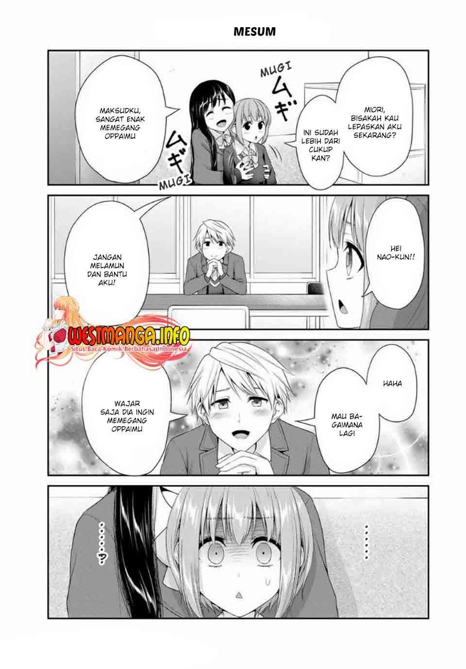 Fechippuru ~ Bokura no Junsuina Koi Chapter 85 Gambar 7