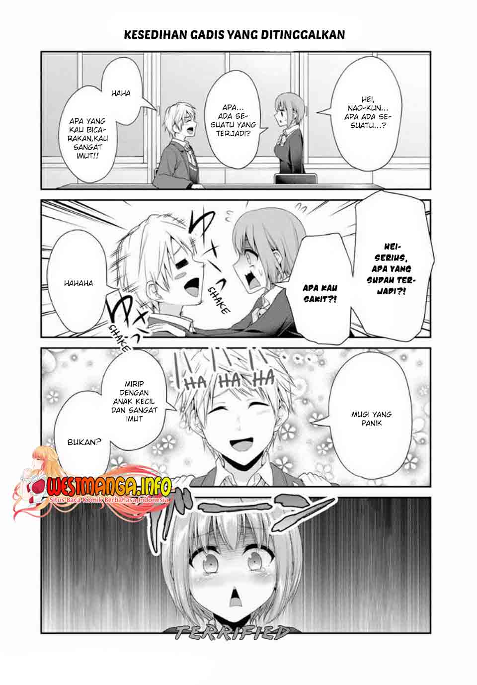 Fechippuru ~ Bokura no Junsuina Koi Chapter 85 Gambar 8