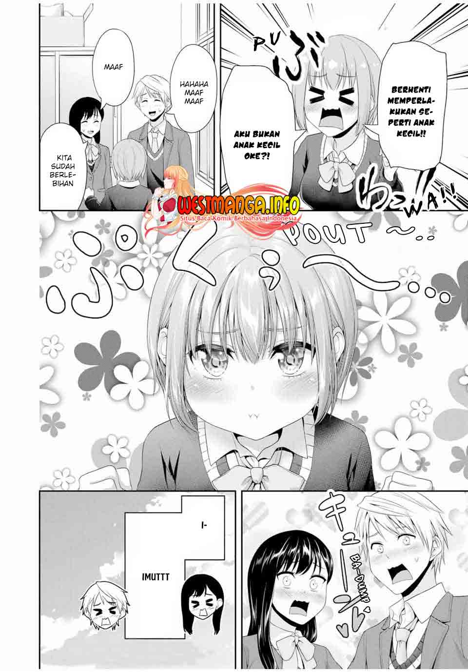 Fechippuru ~ Bokura no Junsuina Koi Chapter 85 Gambar 10