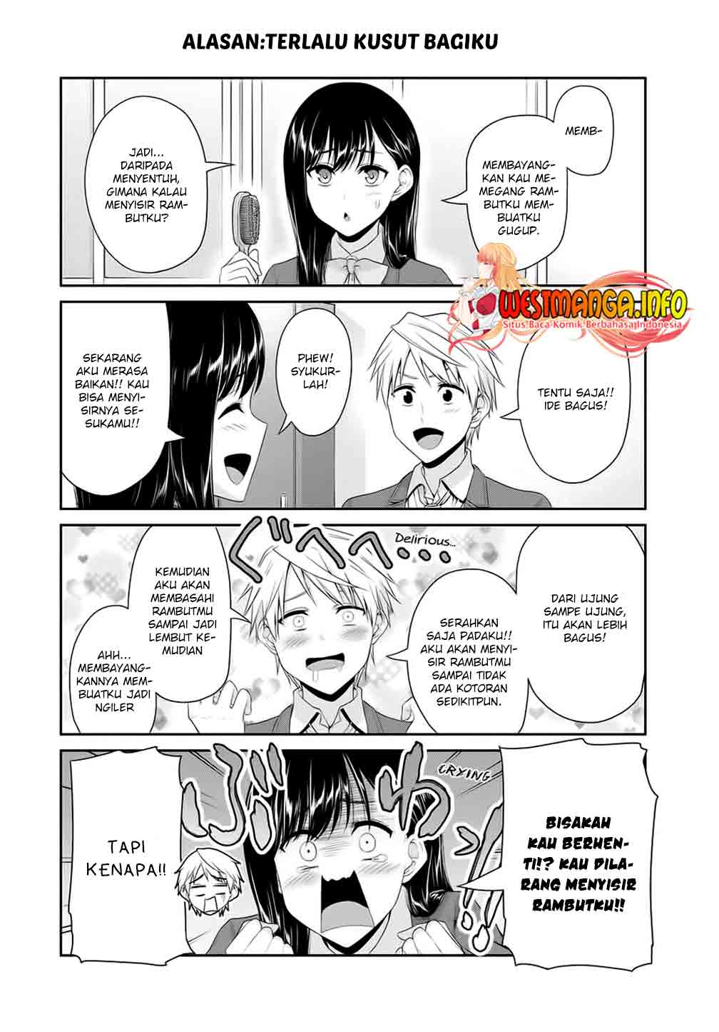Fechippuru ~ Bokura no Junsuina Koi Chapter 87 Gambar 8