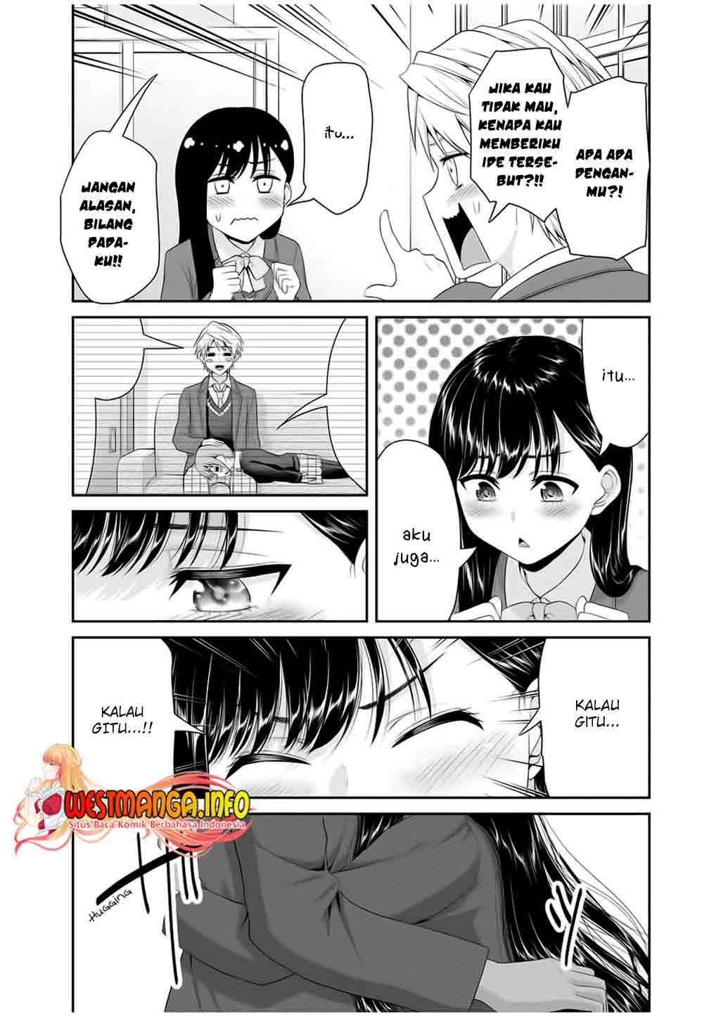 Fechippuru ~ Bokura no Junsuina Koi Chapter 87 Gambar 9