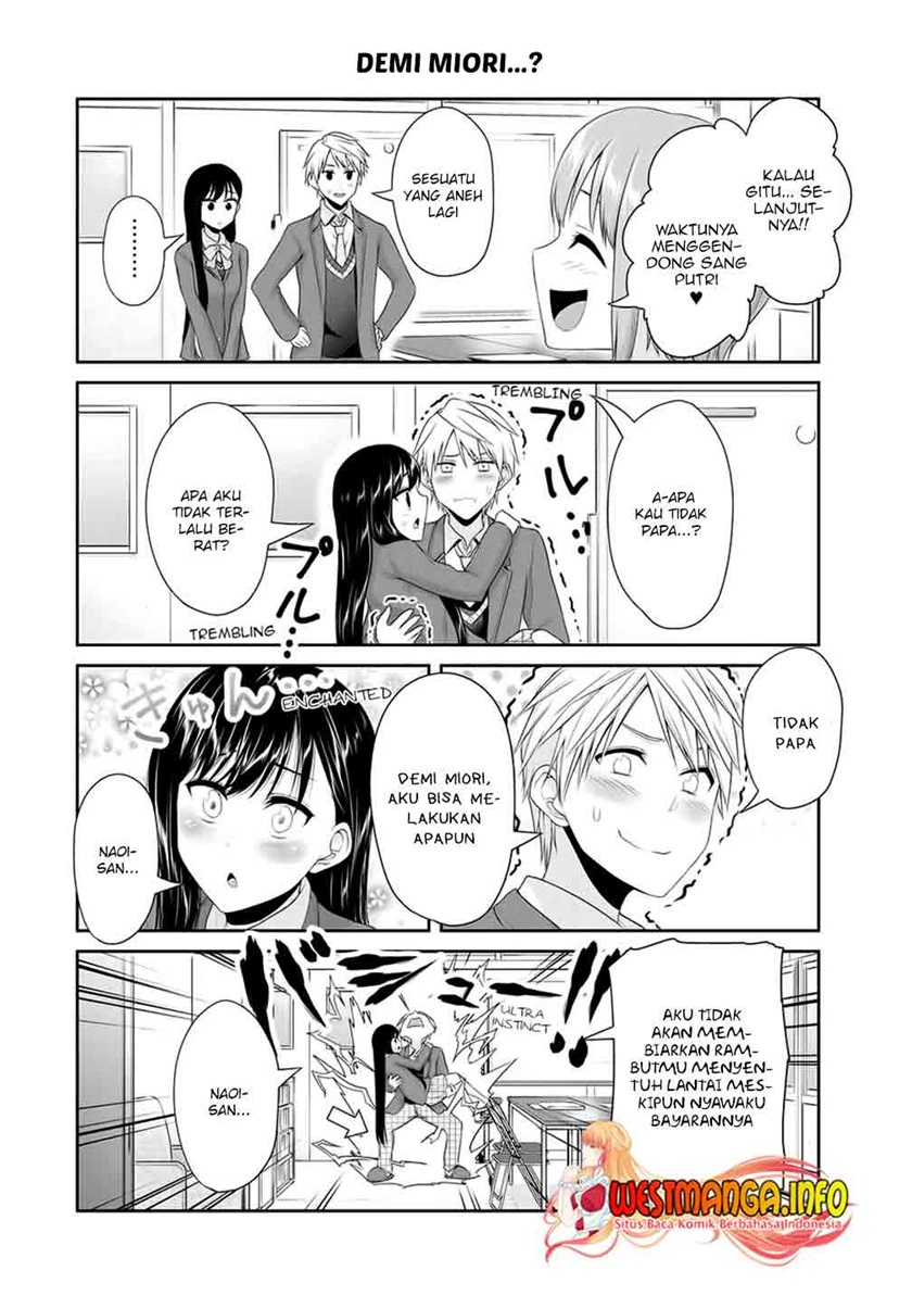 Fechippuru ~ Bokura no Junsuina Koi Chapter 90 Gambar 6