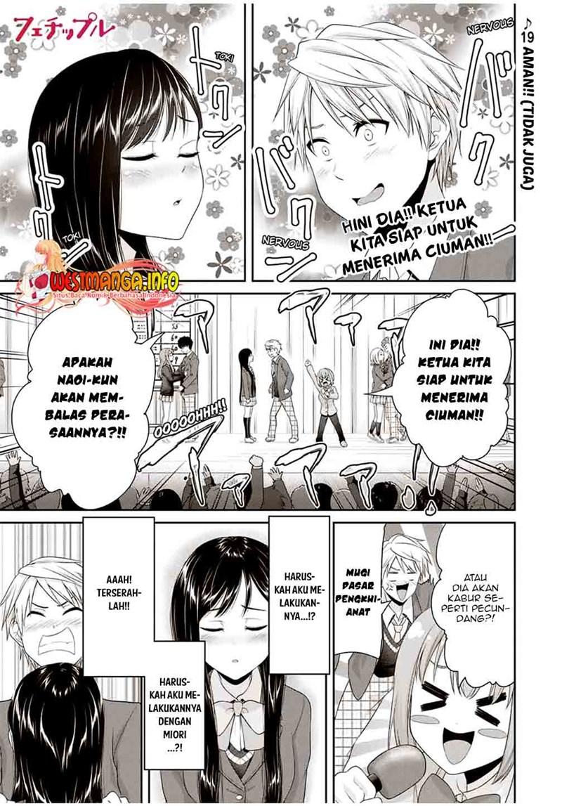 Fechippuru ~ Bokura no Junsuina Koi Chapter 92 Gambar 3