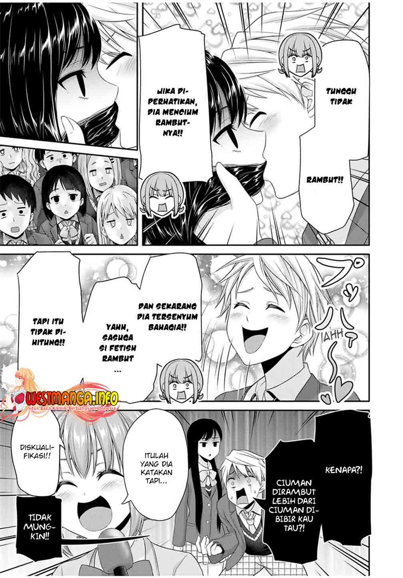 Fechippuru ~ Bokura no Junsuina Koi Chapter 92 Gambar 5