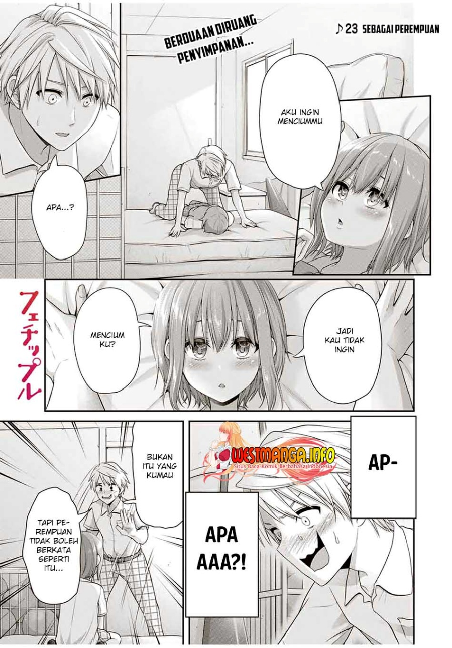 Fechippuru ~ Bokura no Junsuina Koi Chapter 96 Gambar 2