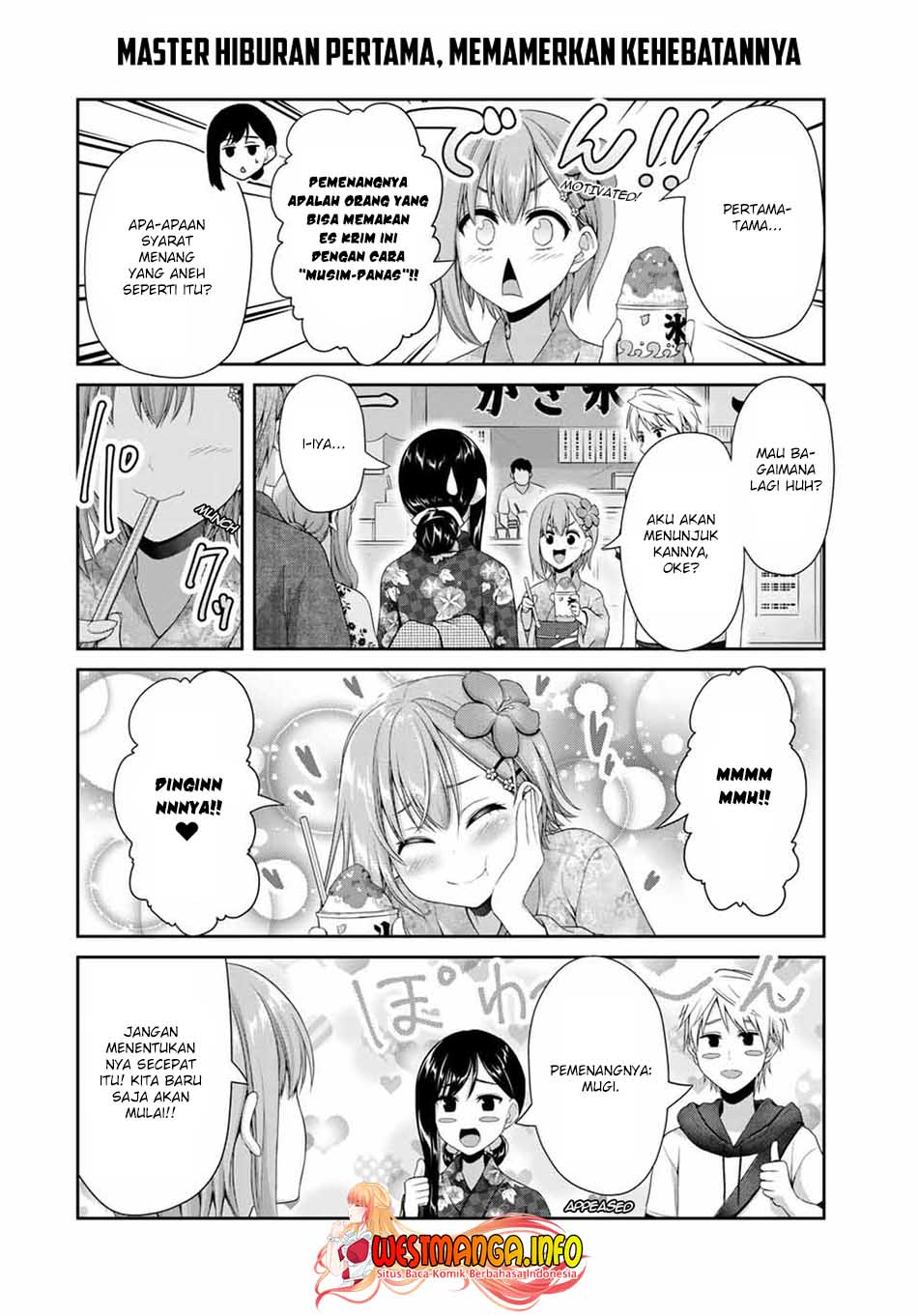 Fechippuru ~ Bokura no Junsuina Koi Chapter 99 Gambar 4
