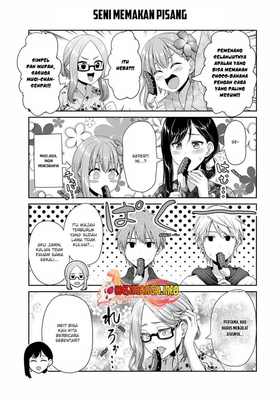 Fechippuru ~ Bokura no Junsuina Koi Chapter 99 Gambar 5