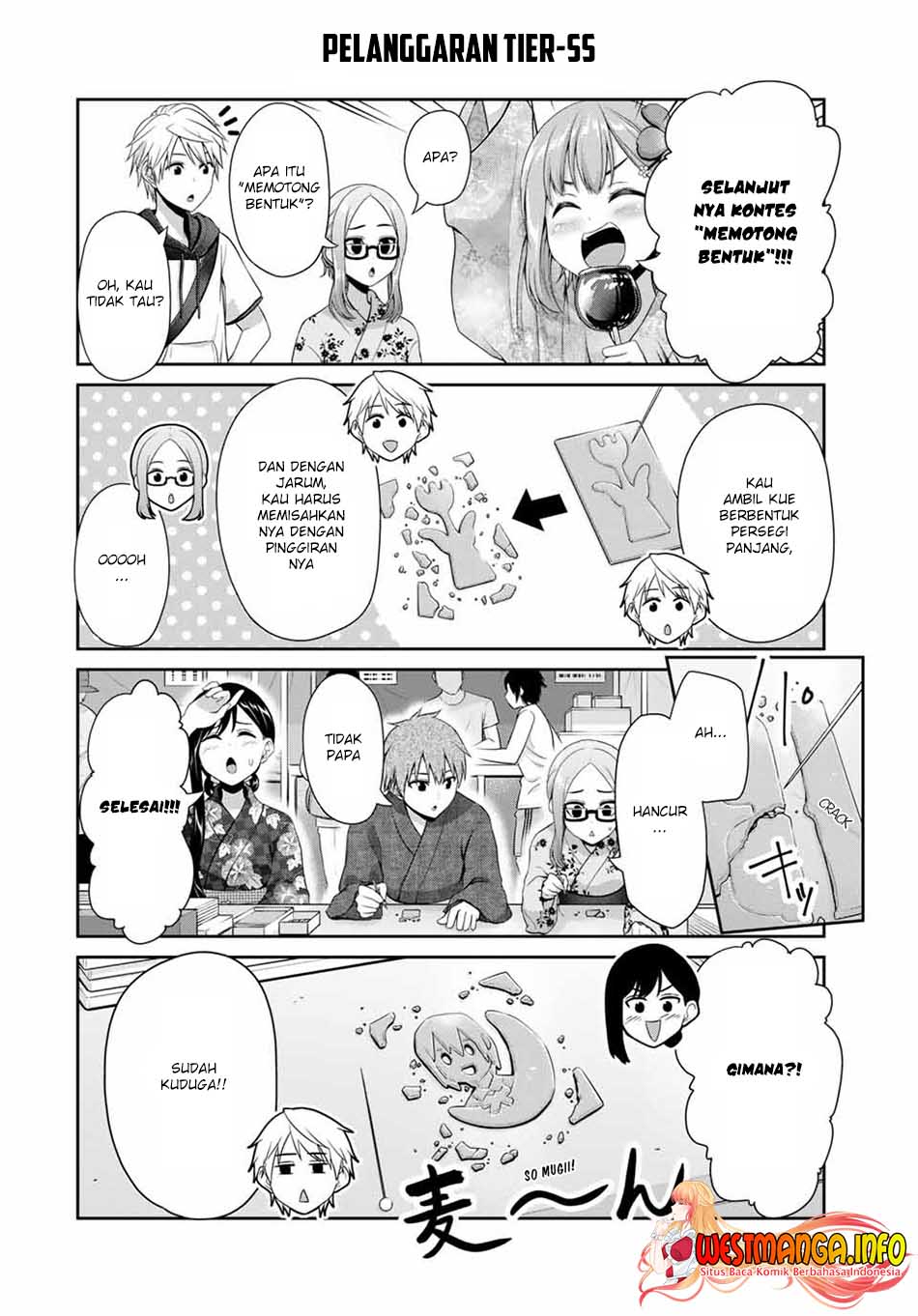 Fechippuru ~ Bokura no Junsuina Koi Chapter 99 Gambar 6