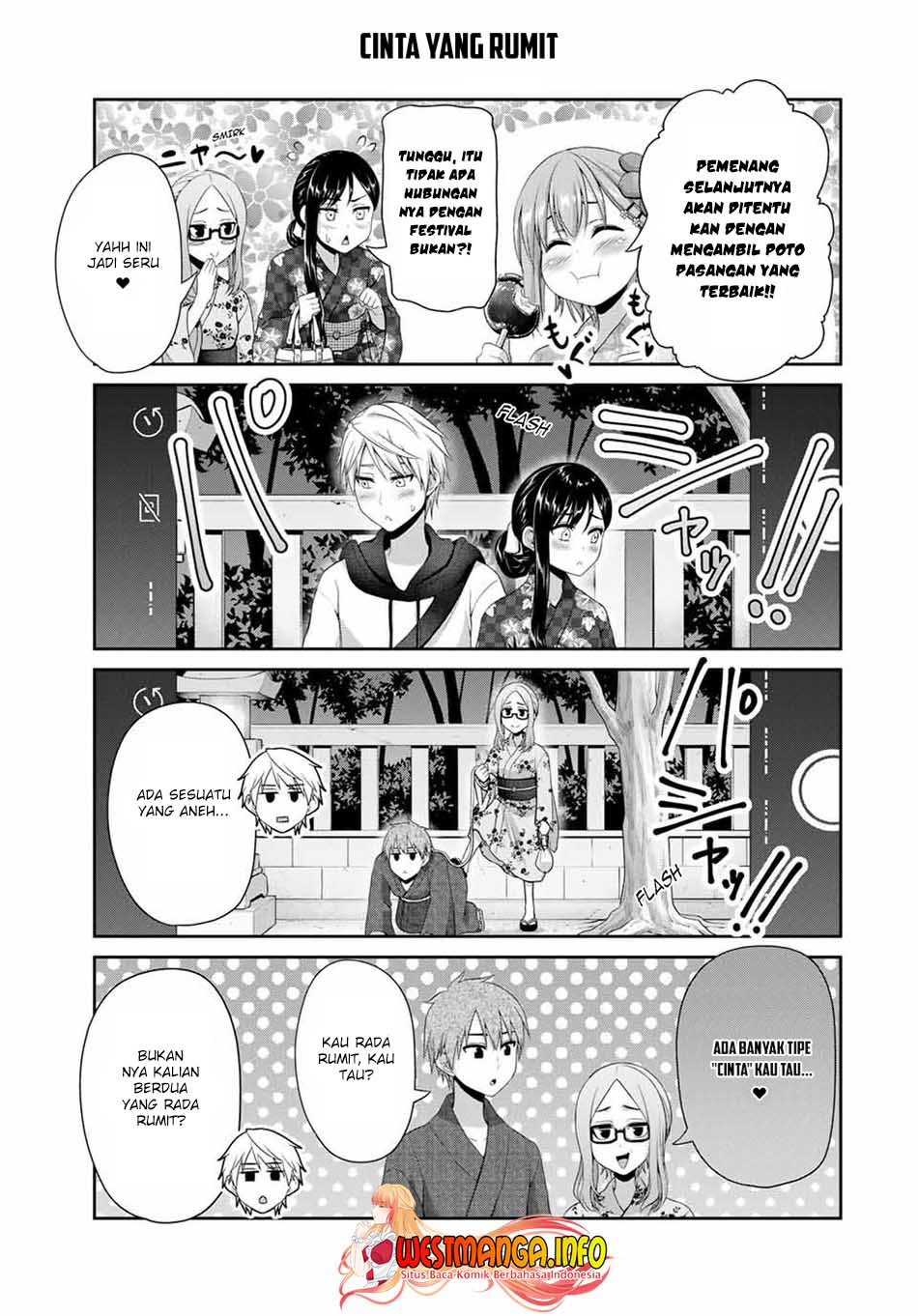 Fechippuru ~ Bokura no Junsuina Koi Chapter 99 Gambar 7