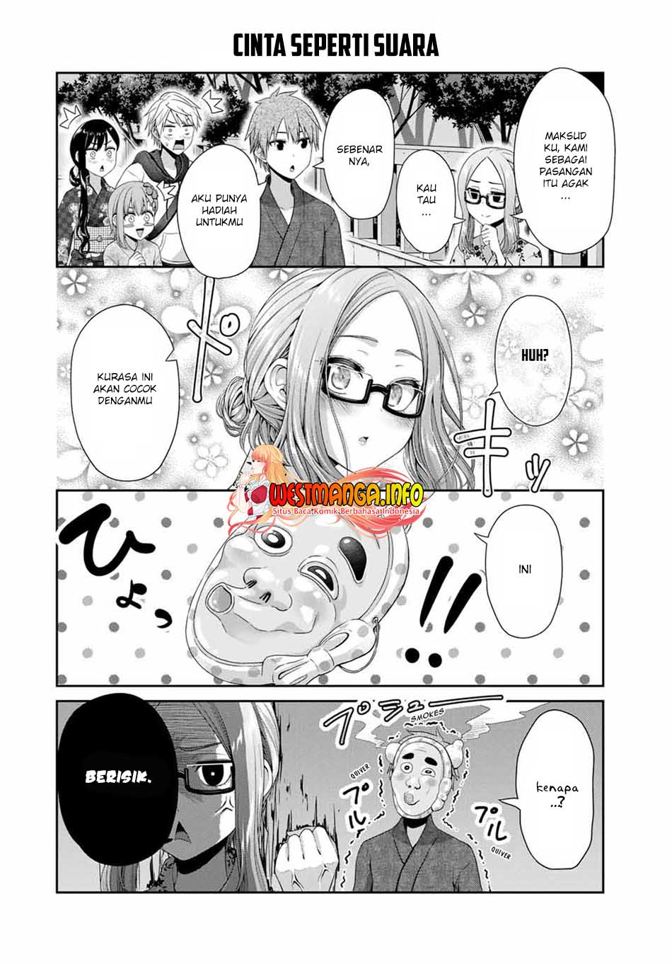 Fechippuru ~ Bokura no Junsuina Koi Chapter 99 Gambar 8