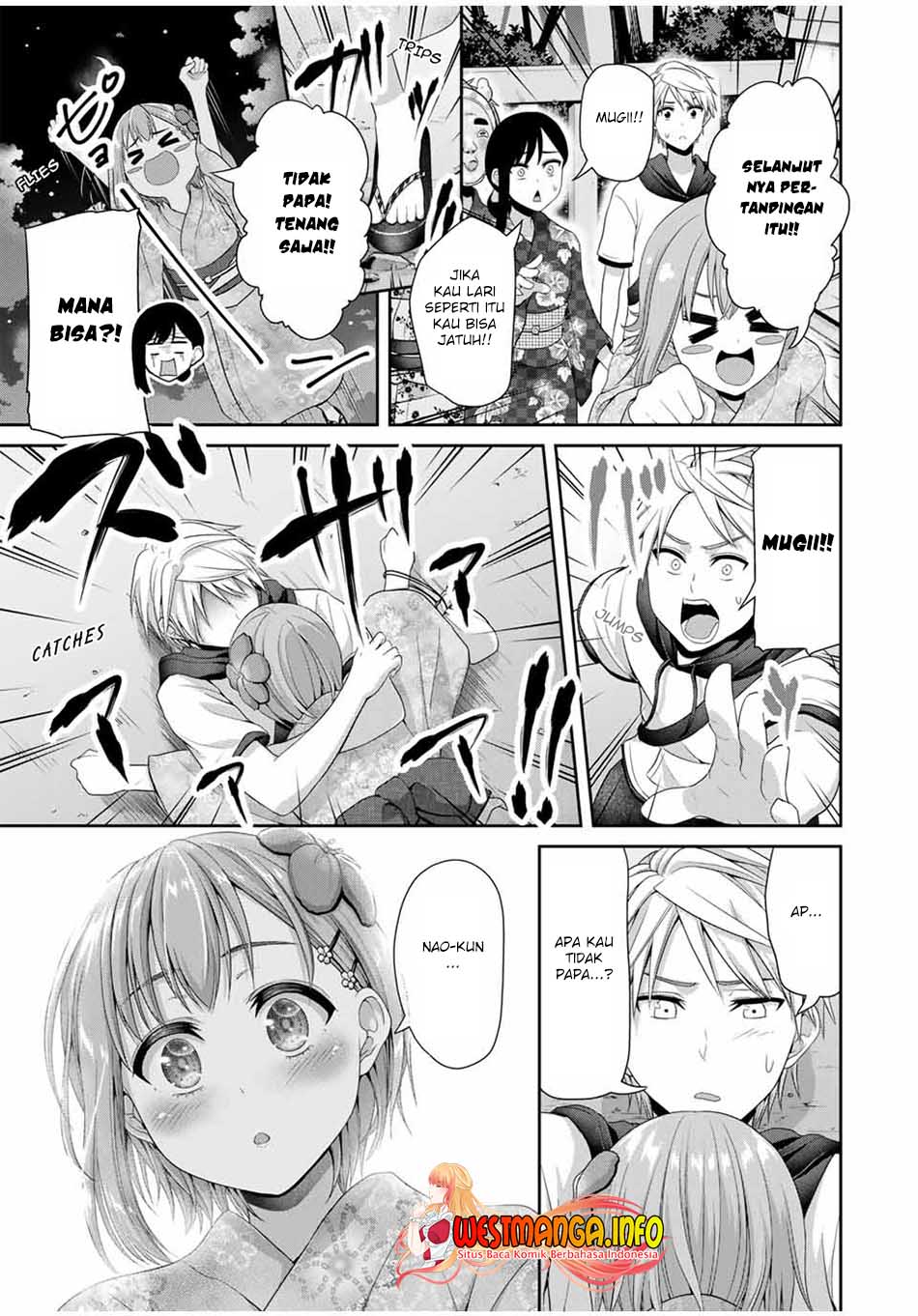Fechippuru ~ Bokura no Junsuina Koi Chapter 99 Gambar 9