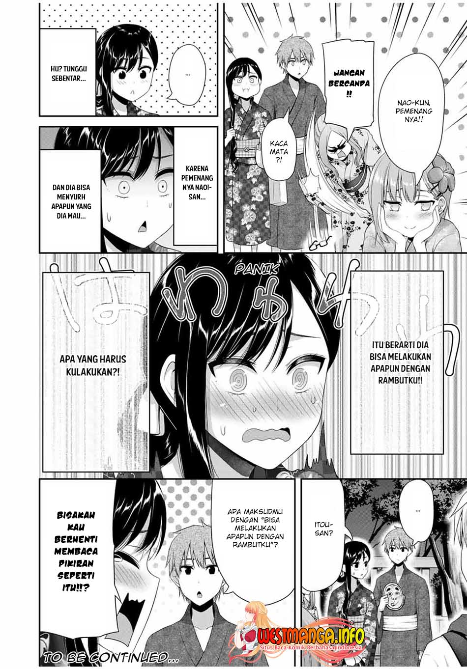 Fechippuru ~ Bokura no Junsuina Koi Chapter 99 Gambar 10
