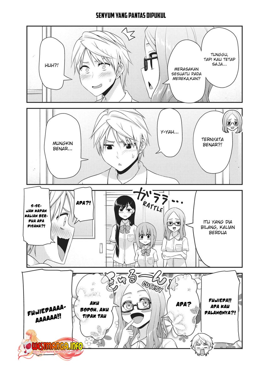 Fechippuru ~ Bokura no Junsuina Koi Chapter 104 Gambar 7
