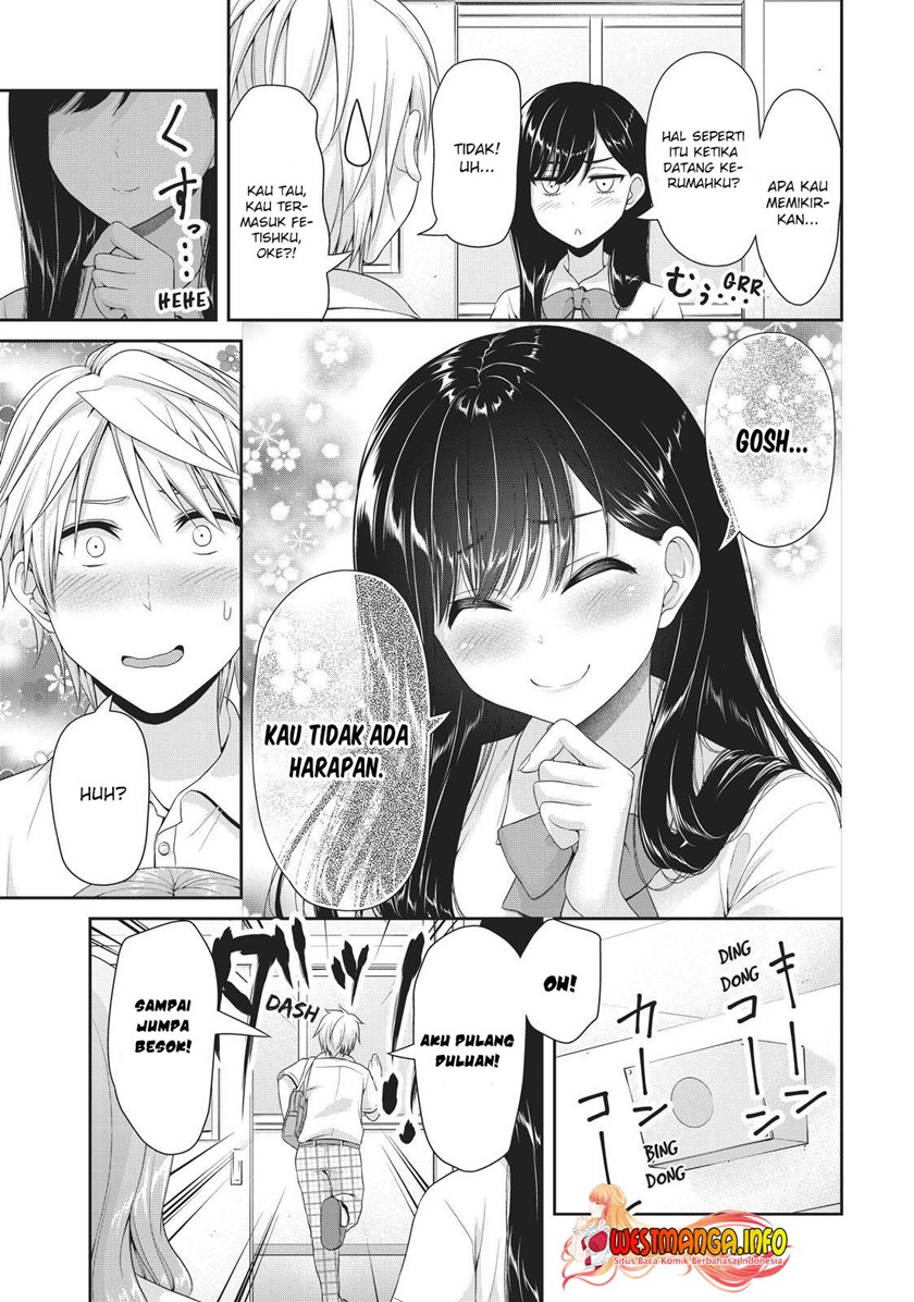 Fechippuru ~ Bokura no Junsuina Koi Chapter 104 Gambar 9
