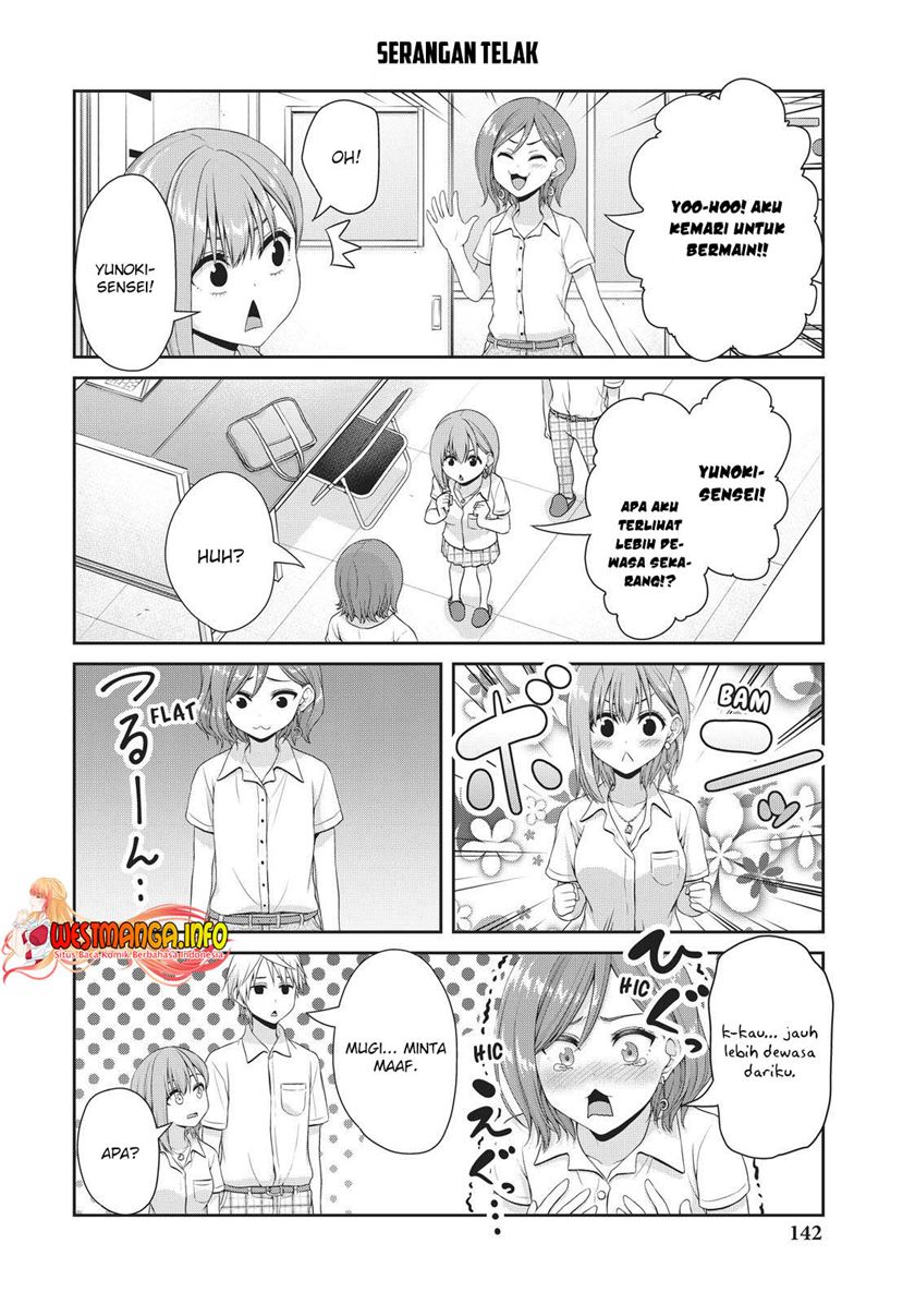 Fechippuru ~ Bokura no Junsuina Koi Chapter 105 Gambar 6