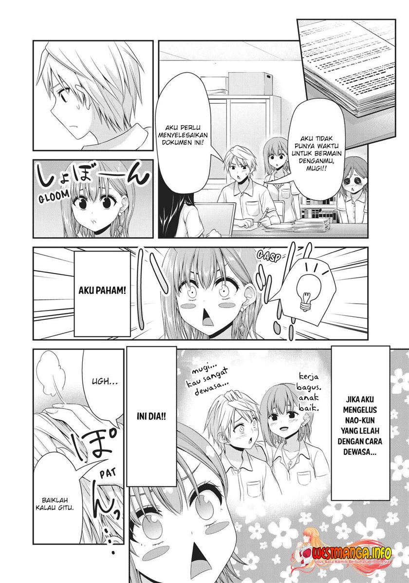 Fechippuru ~ Bokura no Junsuina Koi Chapter 105 Gambar 8