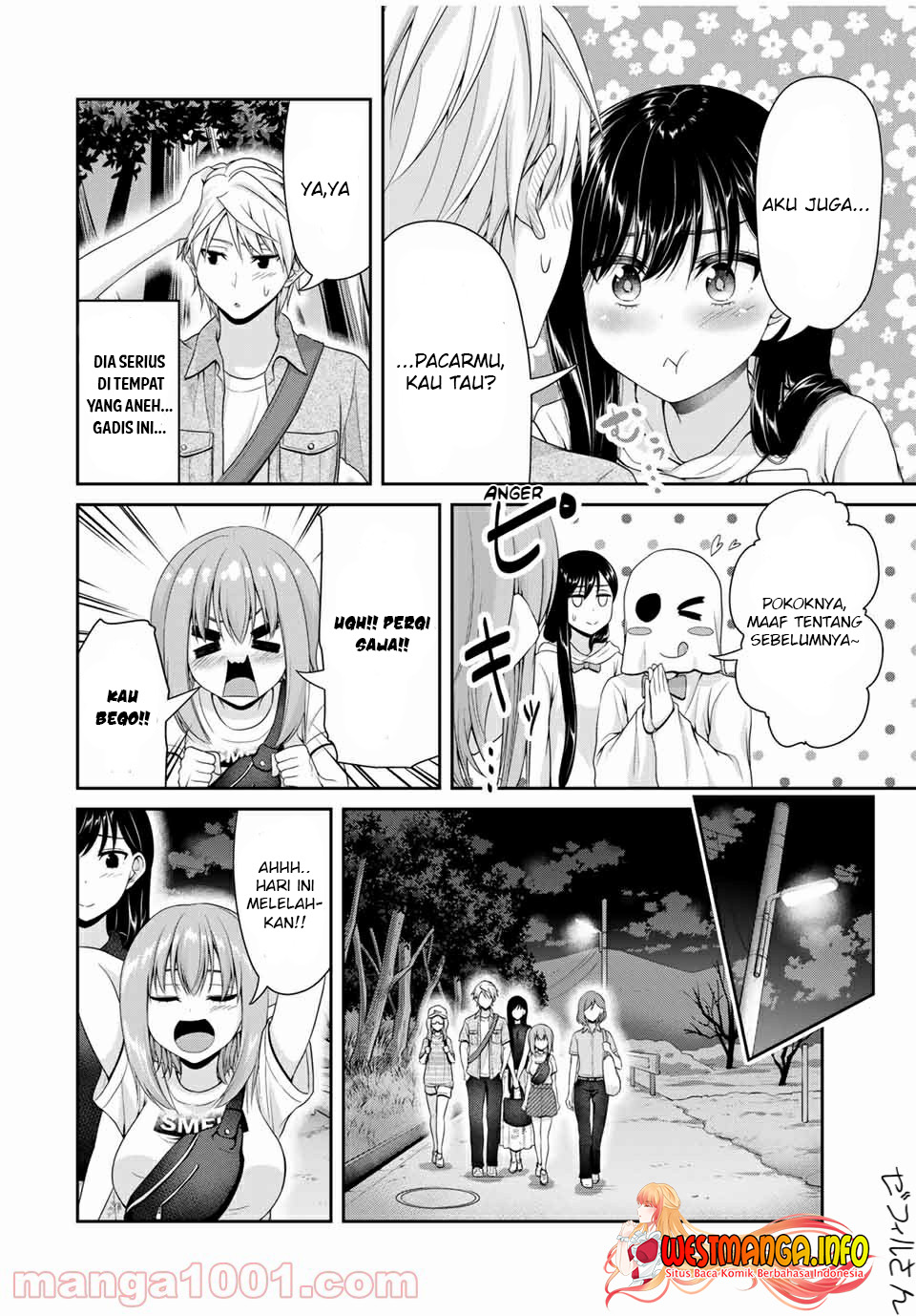 Fechippuru ~ Bokura no Junsuina Koi Chapter 107 Gambar 8