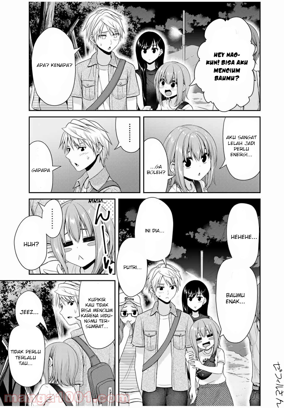 Fechippuru ~ Bokura no Junsuina Koi Chapter 107 Gambar 9