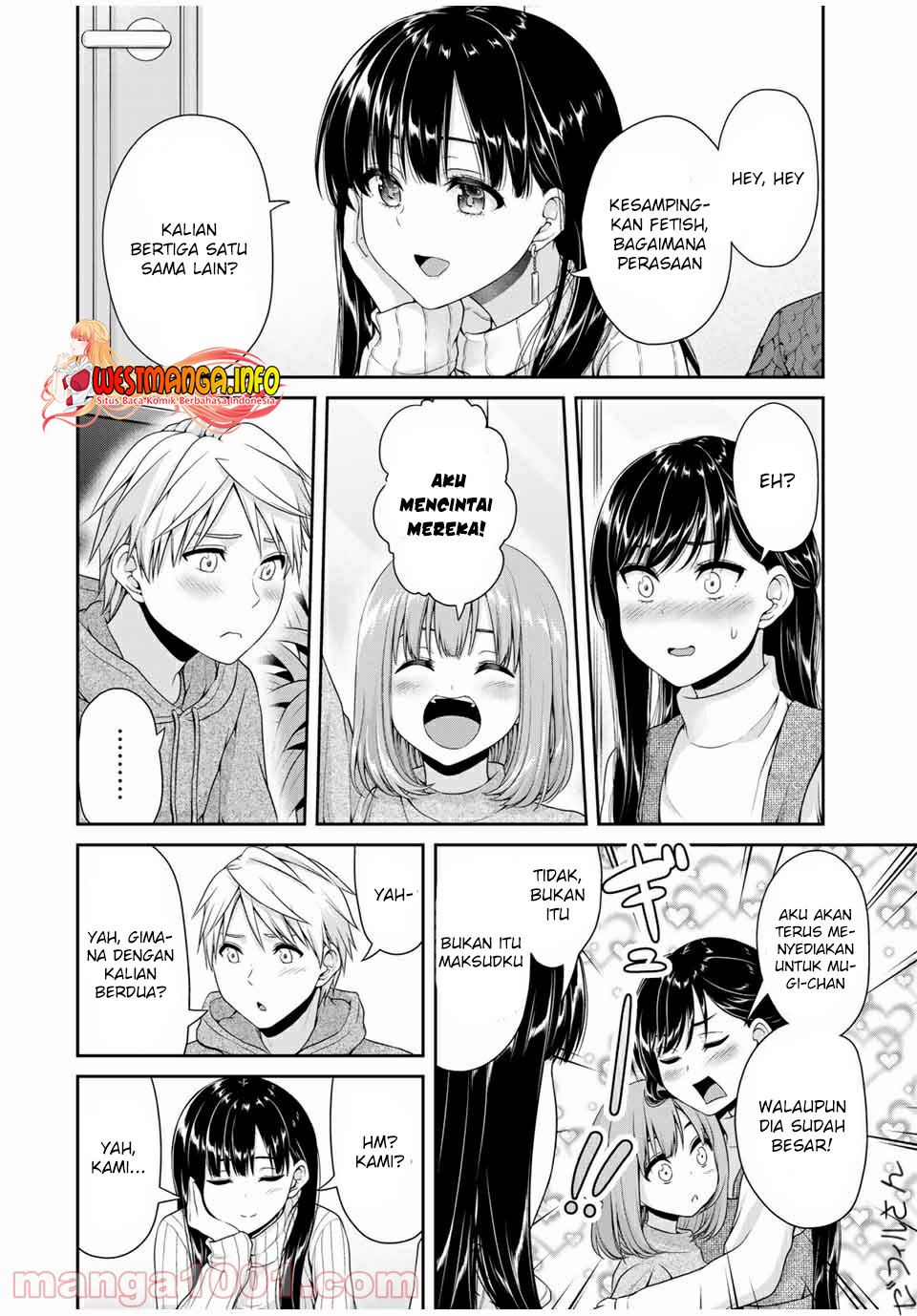 Fechippuru ~ Bokura no Junsuina Koi Chapter 115 Gambar 8
