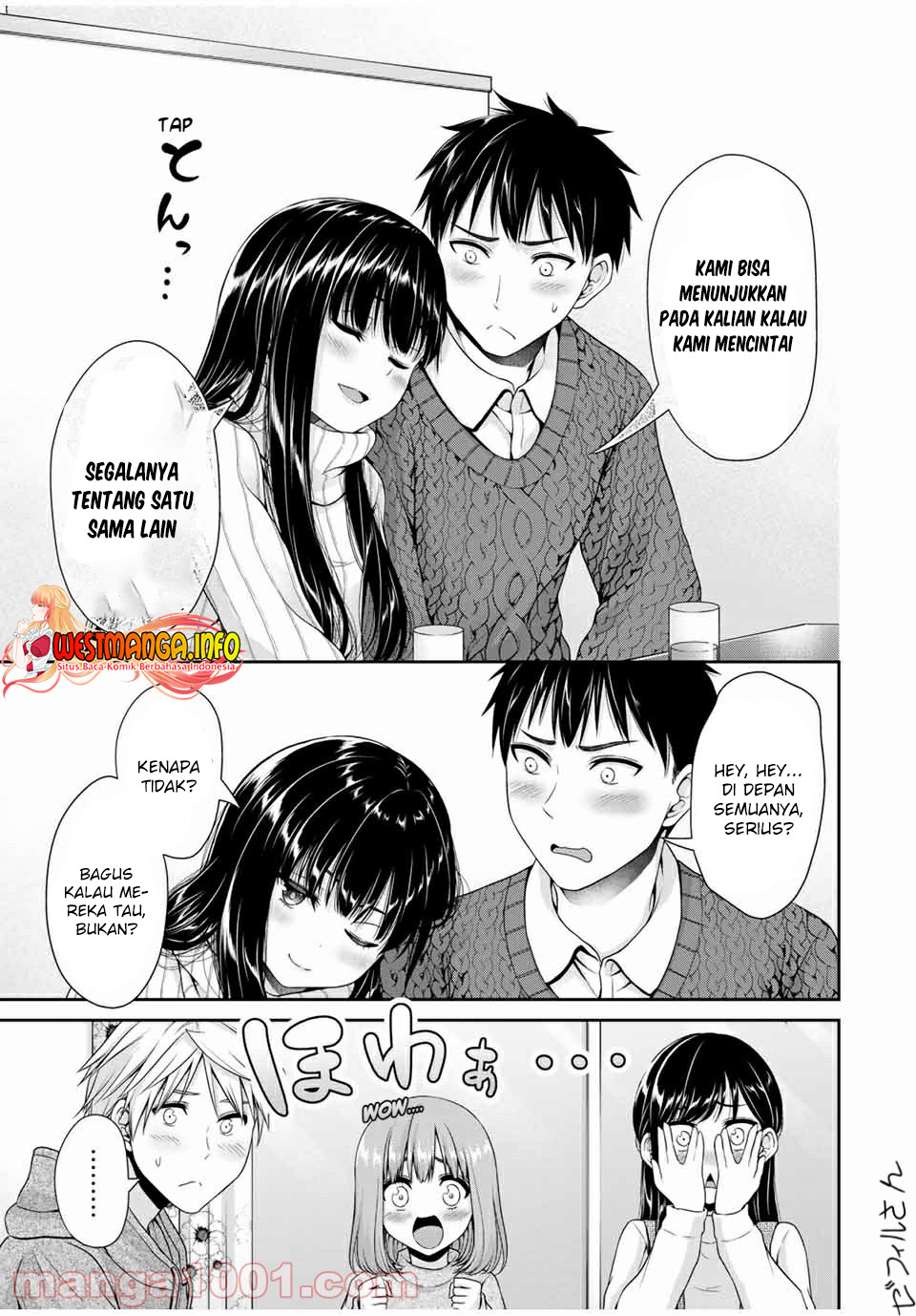 Fechippuru ~ Bokura no Junsuina Koi Chapter 115 Gambar 9