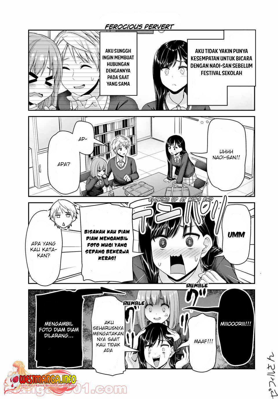 Fechippuru ~ Bokura no Junsuina Koi Chapter 119 Gambar 7