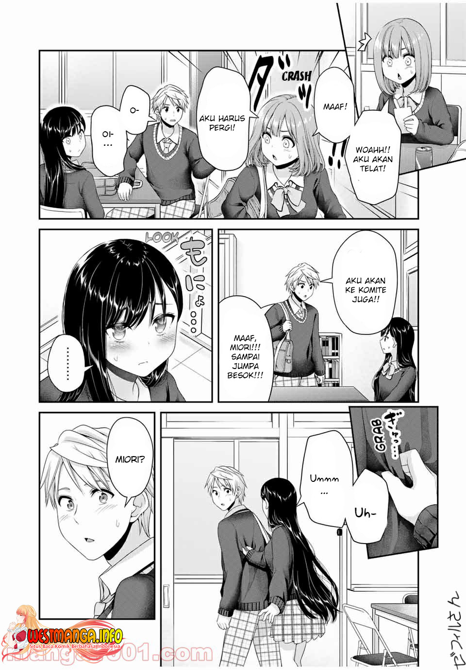 Fechippuru ~ Bokura no Junsuina Koi Chapter 119 Gambar 8