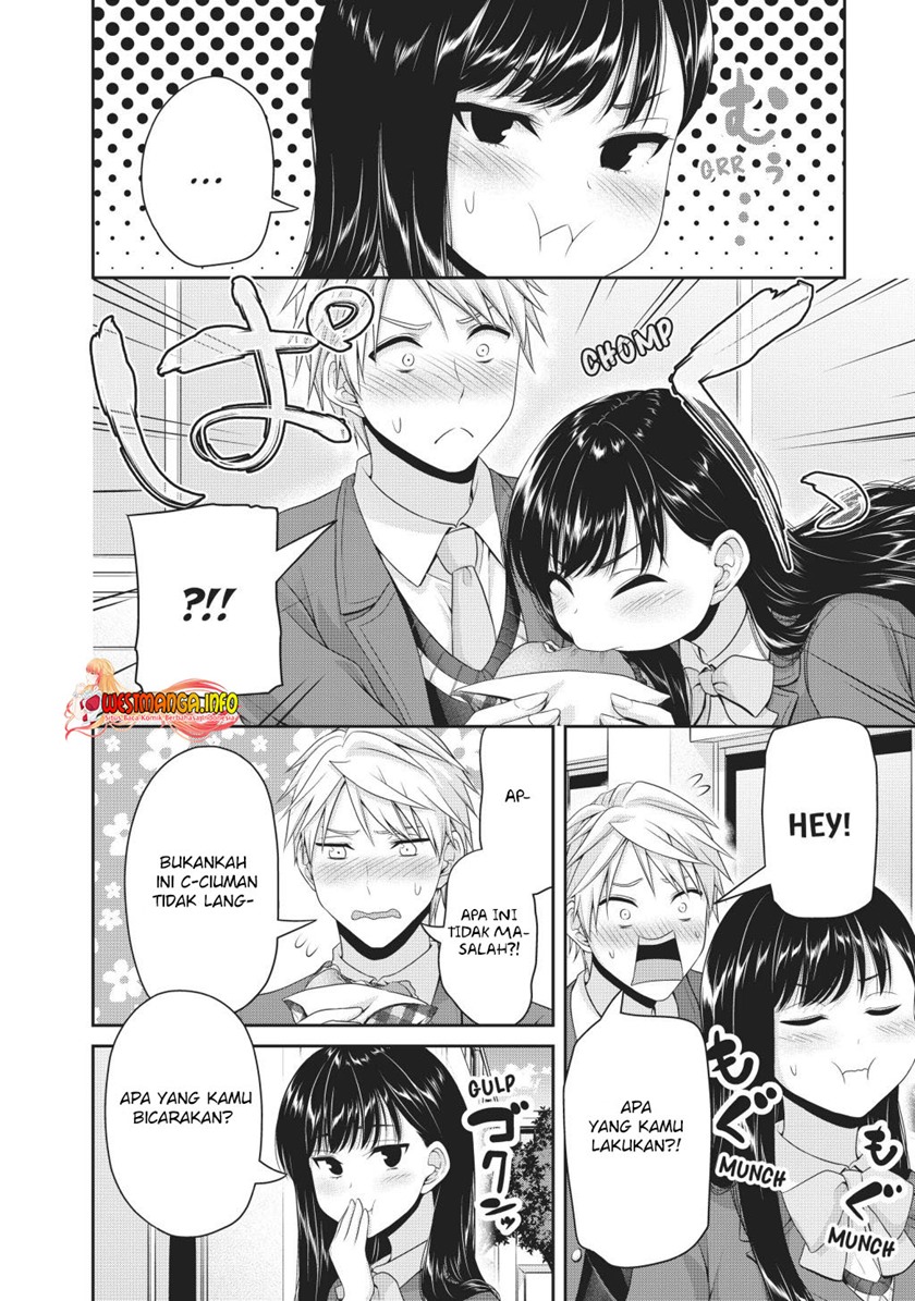 Fechippuru ~ Bokura no Junsuina Koi Chapter 126 Gambar 8