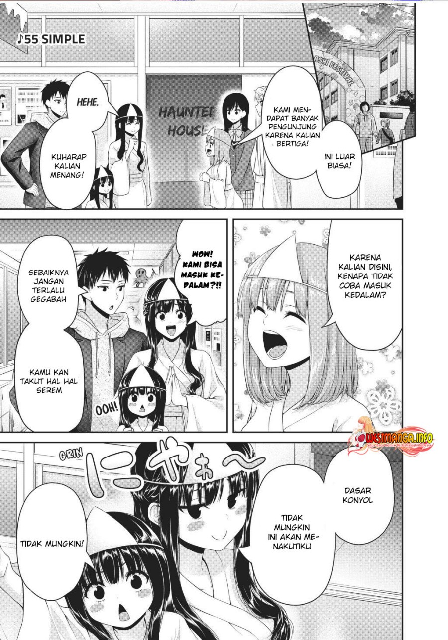 Fechippuru ~ Bokura no Junsuina Koi Chapter 128 Gambar 3