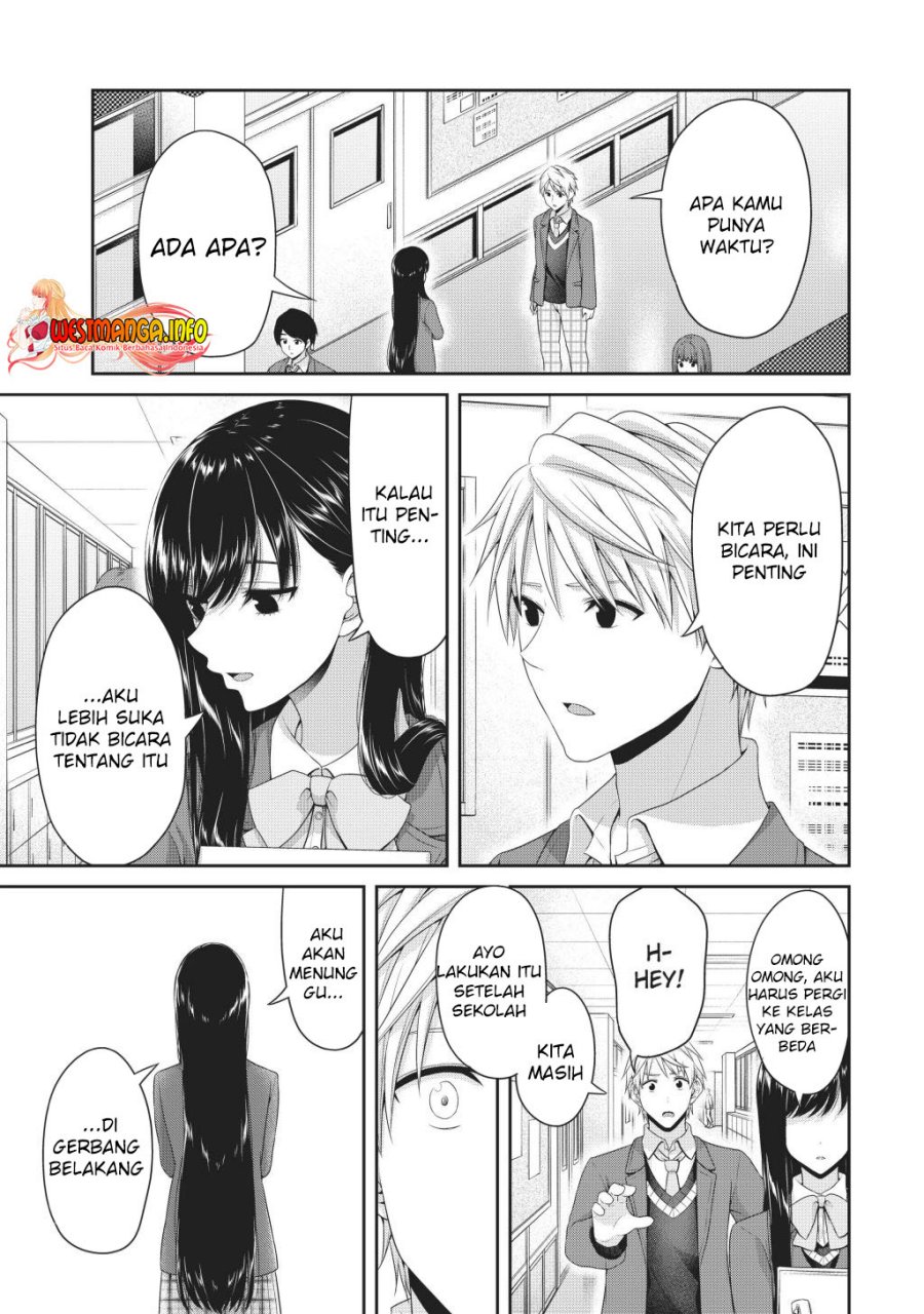 Fechippuru ~ Bokura no Junsuina Koi Chapter 137 Gambar 9