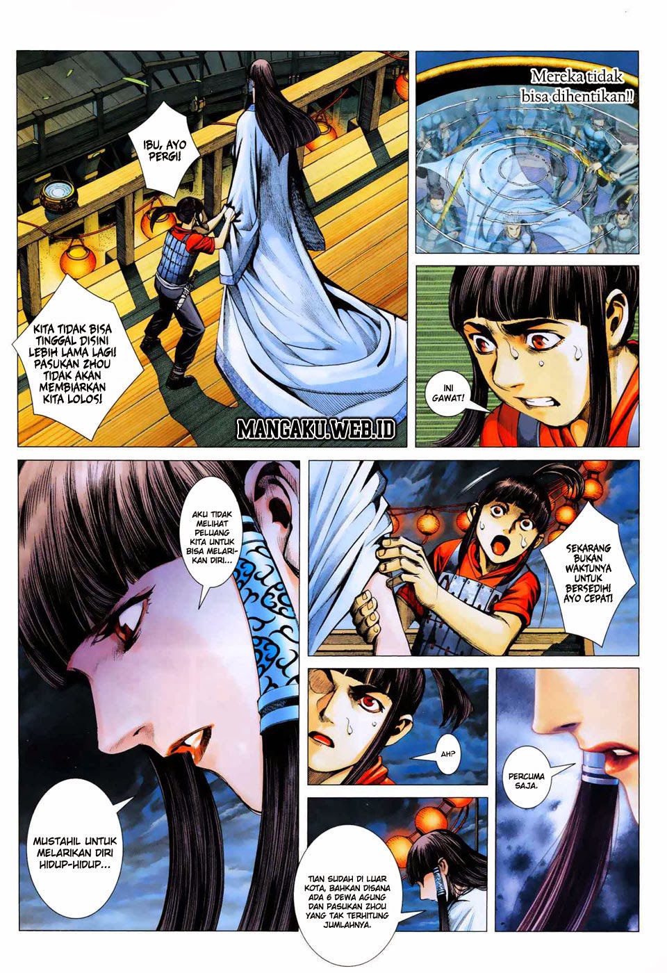 Feng Shen Ji I Chapter 06 Gambar 4
