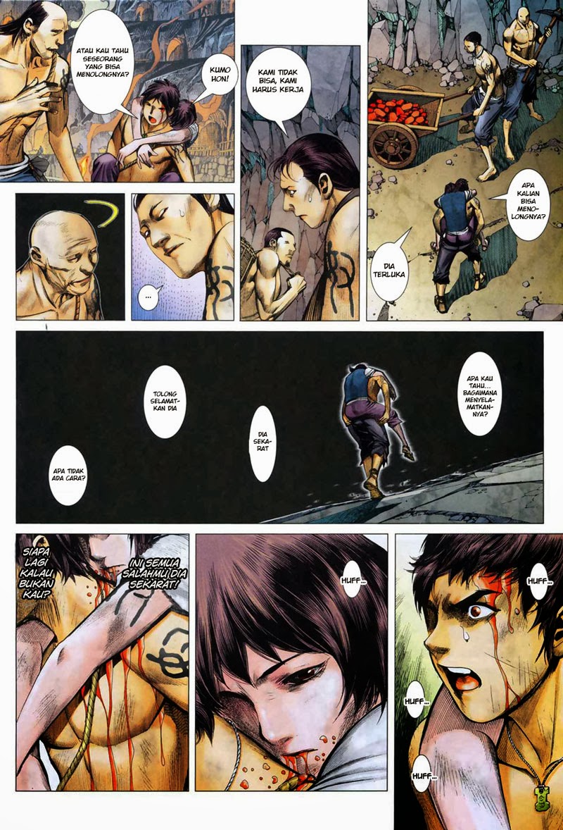 Feng Shen Ji I Chapter 08 Gambar 30