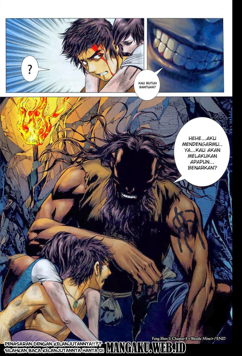 Feng Shen Ji I Chapter 08 Gambar 32