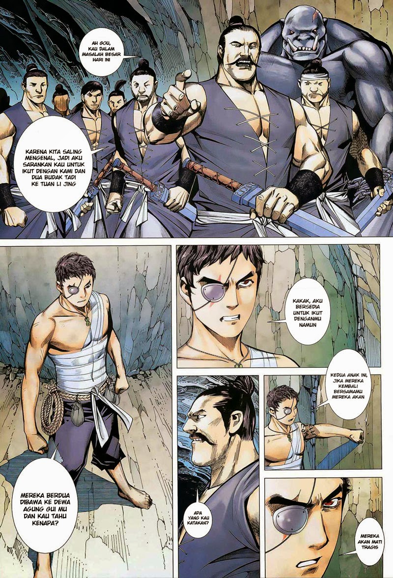 Feng Shen Ji I Chapter 16 Gambar 19