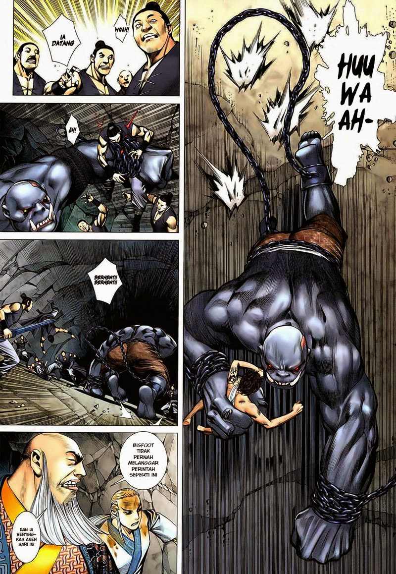 Feng Shen Ji I Chapter 17 Gambar 5