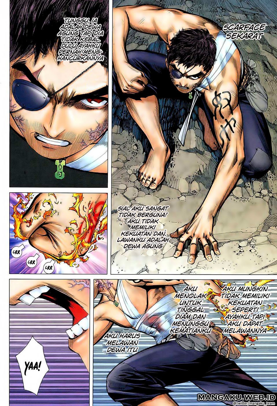 Feng Shen Ji I Chapter 17 Gambar 17