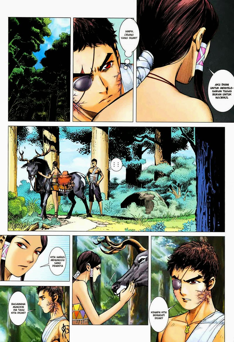 Feng Shen Ji I Chapter 18 Gambar 22