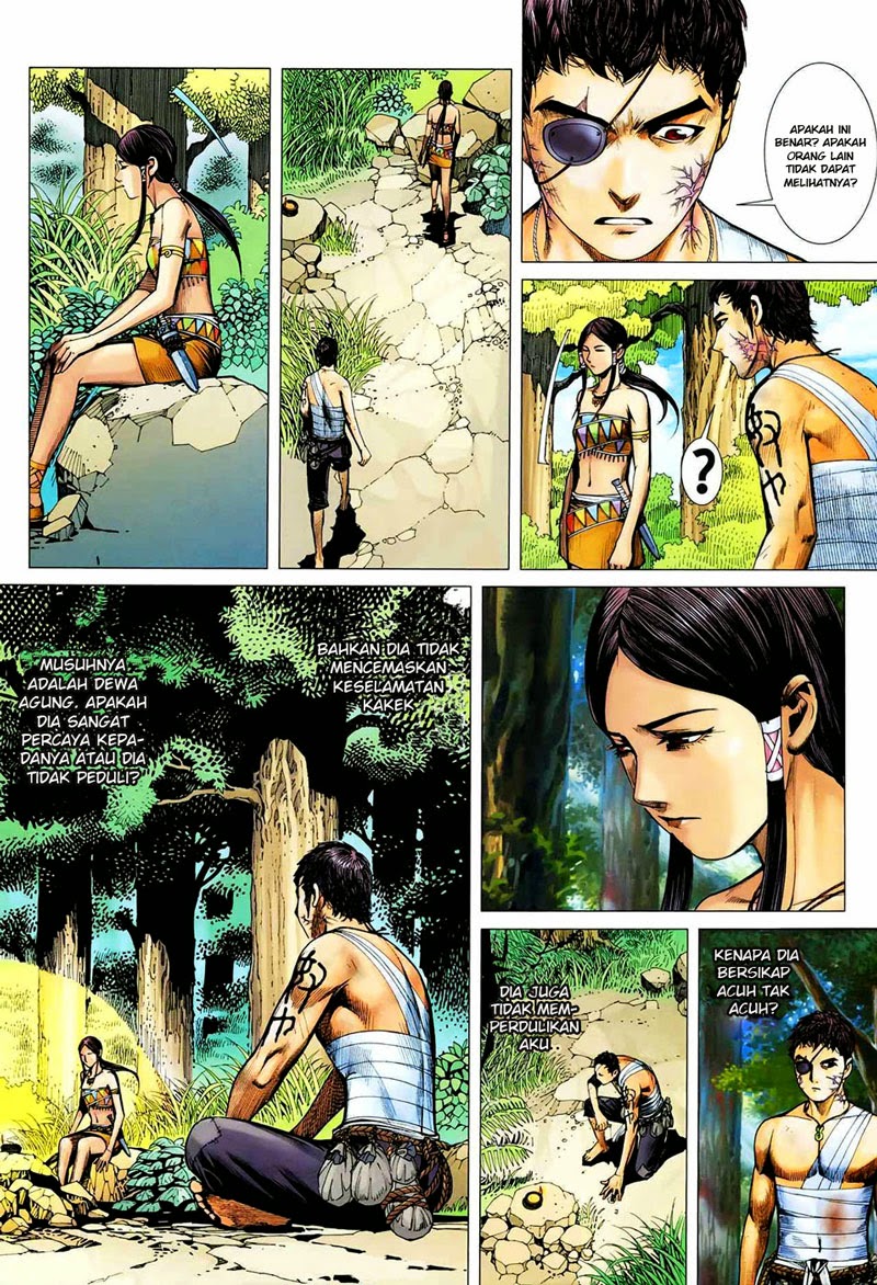 Feng Shen Ji I Chapter 18 Gambar 24