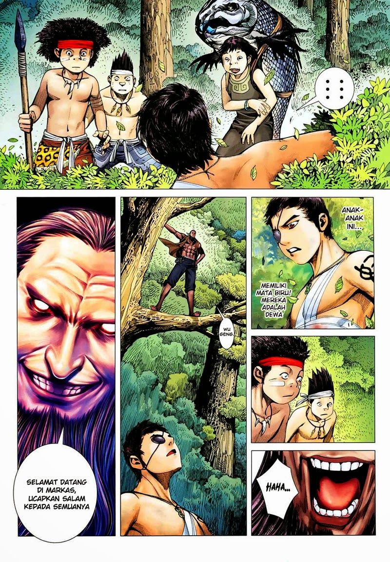 Feng Shen Ji I Chapter 19 Gambar 26