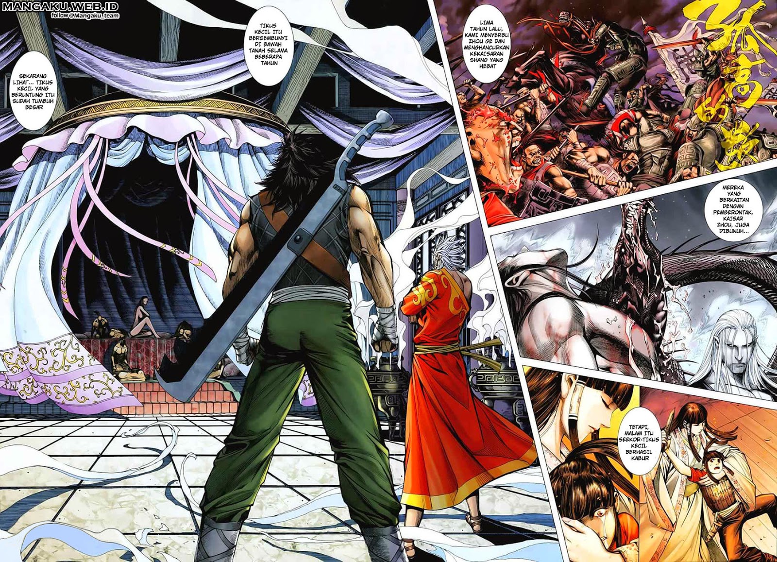 Feng Shen Ji I Chapter 33 Gambar 2