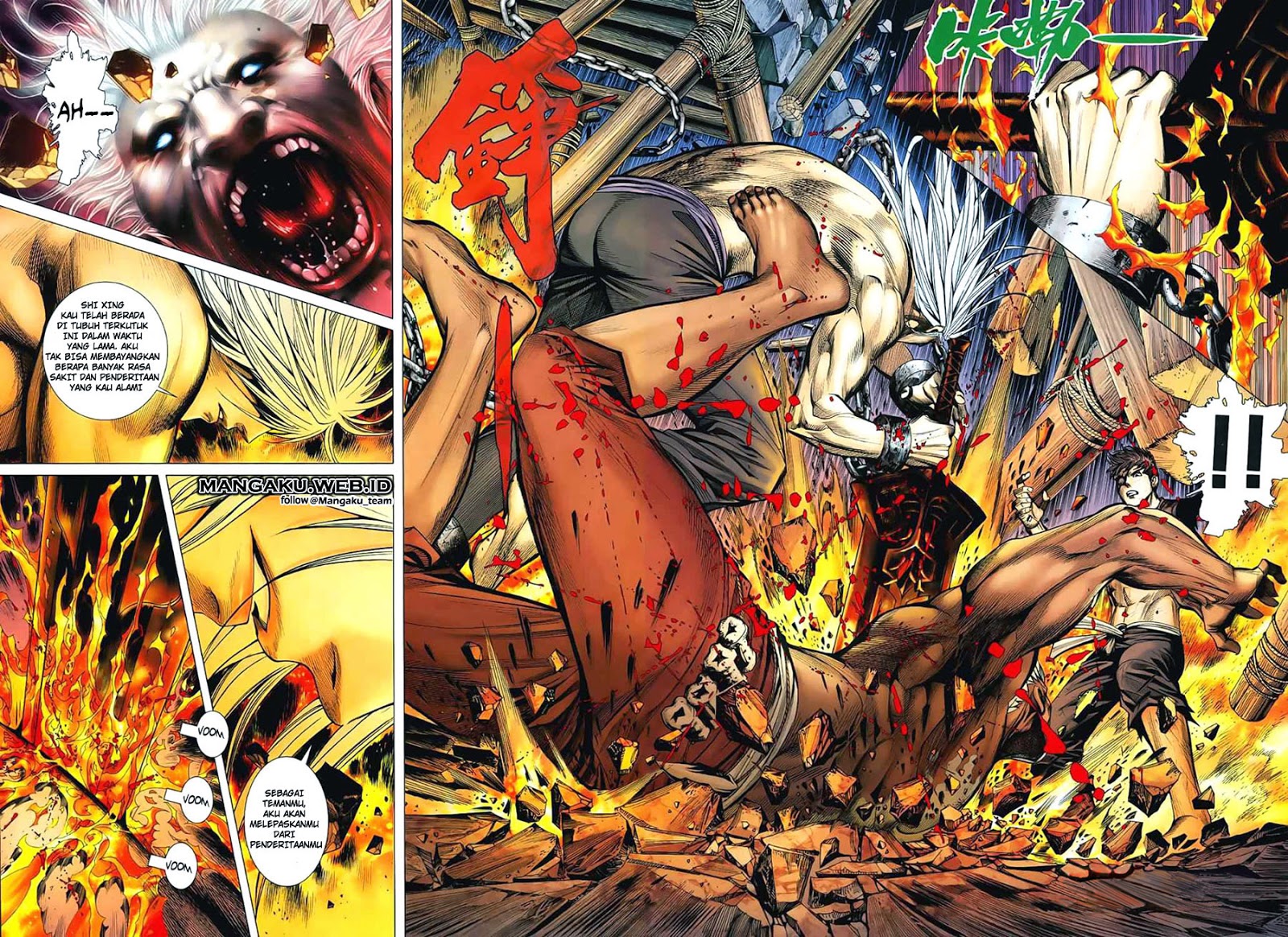 Feng Shen Ji I Chapter 33 Gambar 24