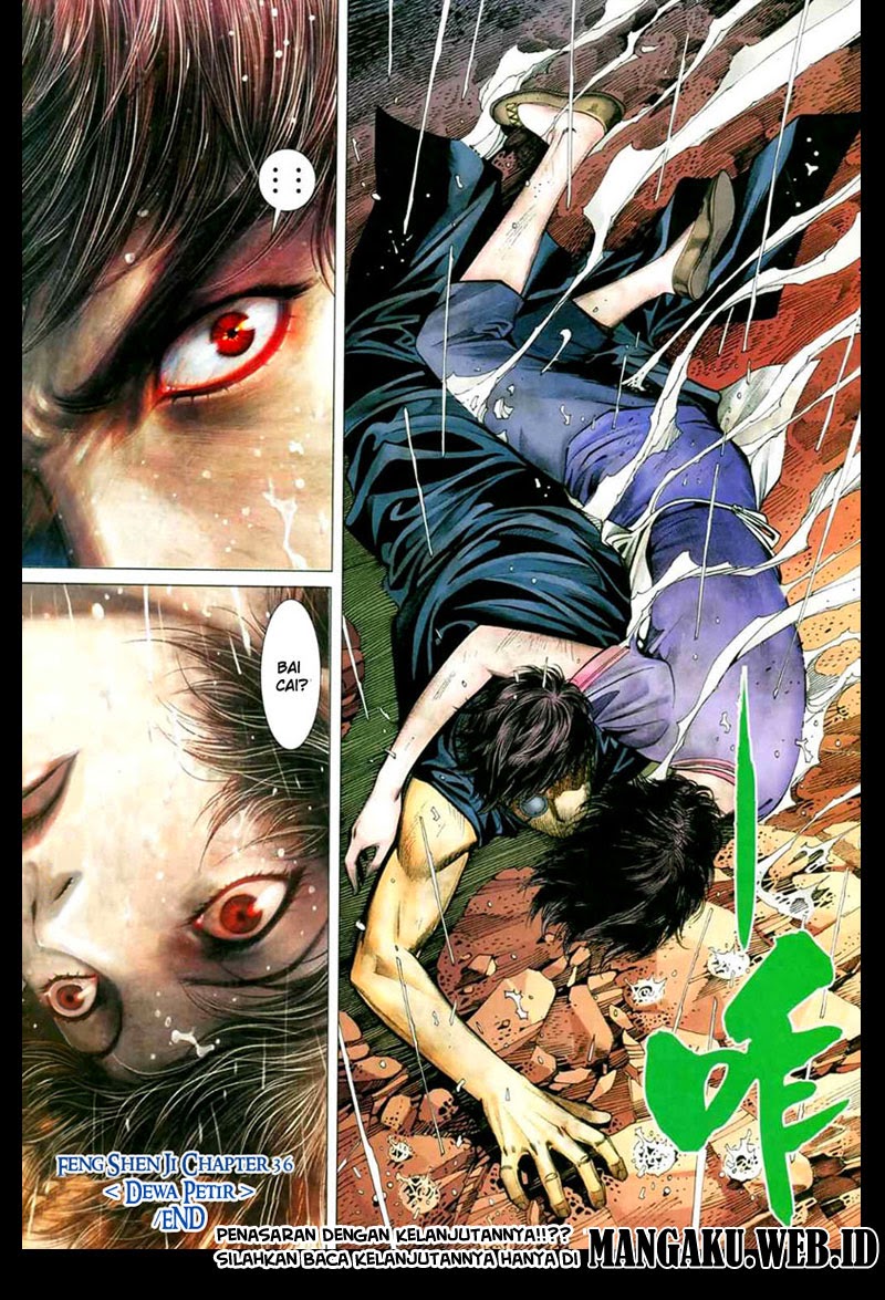 Feng Shen Ji I Chapter 36 Gambar 26