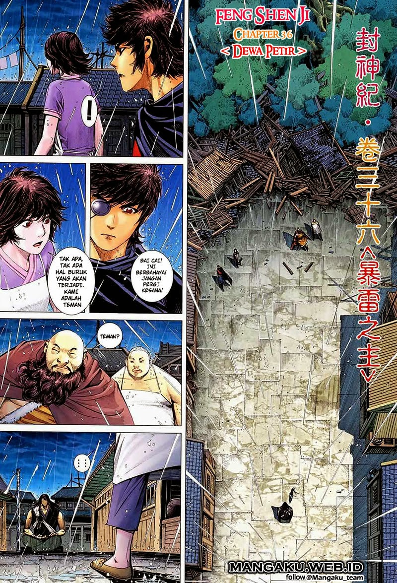 Feng Shen Ji I Chapter 36 Gambar 31